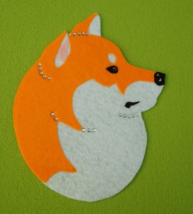 Shiba felt aplication for self-assembly 