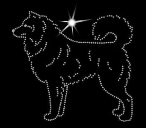 Thai Bangkaew Dog DIAMOND APPLICATION