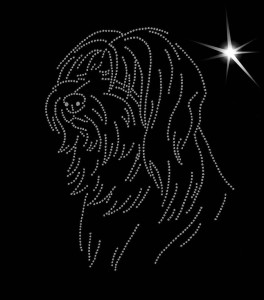  Owczarek kataloński   - APLIKACJA DIAMENTOWA