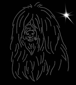 OWCZAREK POŁUDNIOWOROSYJSKI JUŻAK - APLIKACJA DIAMENTOWA