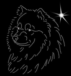 SUOMENLAPINKOIRA - APLIKACJA DIAMENTOWA