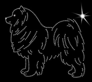 Szwedzki Lapphund - APLIKACJA DIAMENTOWA