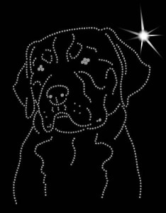 DUŻY SZWAJCARSKI PIES PASTERSKI  - APLIKACJA DIAMENTOWA