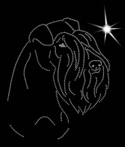 SZNAUCER MINIATUROWY - APLIKACJA DIAMENTOWA