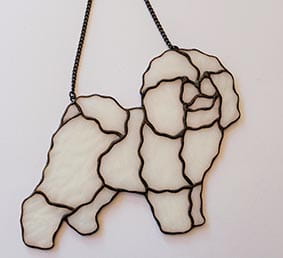  Bolończyk  - zawieszka witrażowa