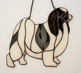  Phalene  - zawieszka witrażowa 