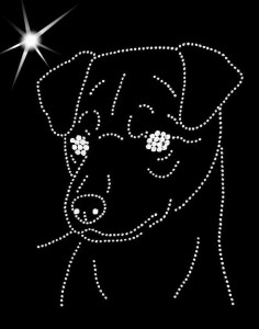 Terier brazylijski - APLIKACJA DIAMENTOWA