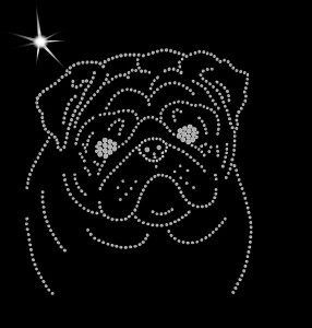 Pug diamond aplication 