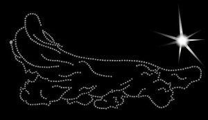 SKYE TERRIER - APLIKACJA DIAMENTOWA