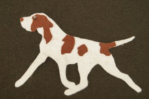 Bracco Italiano felt aplication for self-assembly 