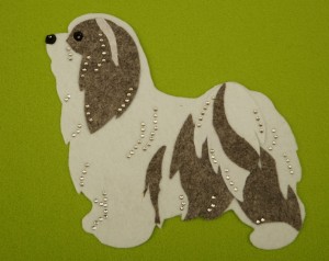 Hawańczyk - aplikacja filcowa do samodzielnego montażu 