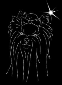 YORKSHIRE TERRIER - APLIKACJA DIAMENTOWA