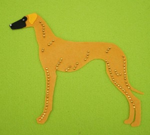 Sloughi - aplikacja filcowa do samodzielnego montażu 