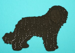 Barbet  felt aplication