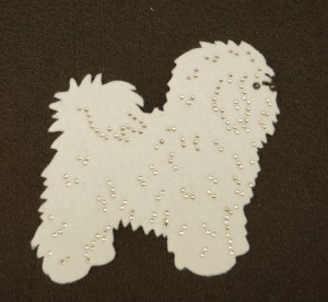  Bolognese felt aplication