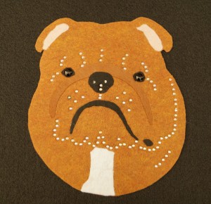 Bulldog felt aplication