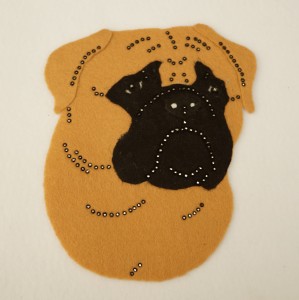 Bullmastif felt aplication