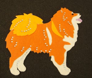  Eurasier felt aplication
