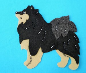  Finnish Lapphund felt aplication
