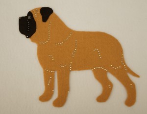  Mastiff felt aplication
