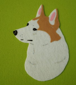  Norrbottenspitz felt aplication