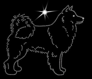Yakutian laika DIAMOND APPLICATION