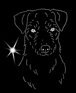 JACK RUSSELL TERRIER - APLIKACJA DIAMENTOWA