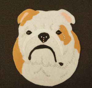 Bulldog felt aplication for self-assembly 