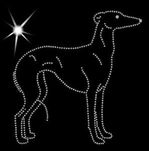 ITALIAN GREYHOUND DIAMOND APLICATION