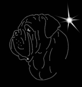 DOGUE DE BORDEAUX DIAMOND APLICATION