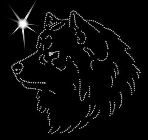  Greenland Dog DIAMOND APPLICATION