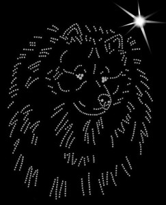 KEESHOND/WOLF SPITZ DIAMOND APPLICATION