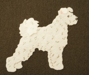 Pumi felt aplication for self-assembly 