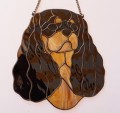 CAVALIER KING CHARLES SPANIEL CZARNY PODPALANY GŁOWA.JPG