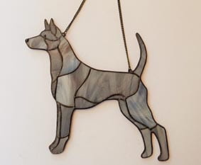 Thai Ridgeback - stained glass window decoration 
