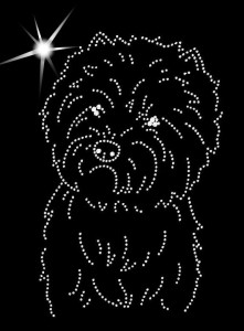 CAIRN TERRIER DIAMOND APLICATION