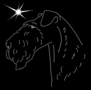 WELSH TERRIER DIAMOND APLICATION
